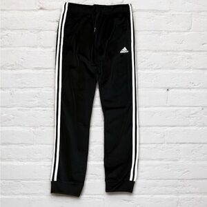 Adidas Kids Black Track Pants